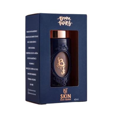 BRUNA TAVARES BT SKIN - BASE LíQUIDA TEXTURA AVELUDADA 40ML M50 - xpto