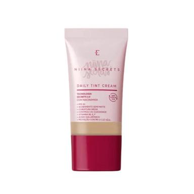 EUDORA NIINA SECRETS BASE LíQUIDA DAYLI TINT CREAM 30ML 05 5 - xpto