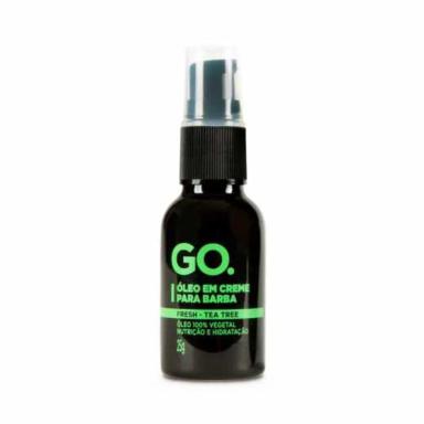 ÓLEO CREME BARBA HIDRATAçãO NUTRIçãO ANTIACNE VEGANO GO 25G
