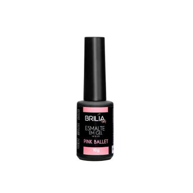 BRILIA NAIL ESMALTE ESSENCIAL PINK BALLET 10G