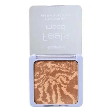 RUBY ROSE PALETA DE CONTORNO MARMORIZADO FEELS MOOD HB7527 Light - xpto