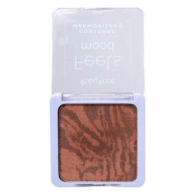 RUBY ROSE PALETA DE CONTORNO MARMORIZADO FEELS MOOD HB7527 Dark - xpto