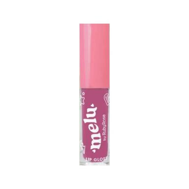 LIP GLOSS RUBY ROSE MELU 2,5ML BRILHO LABIAL Lollipop