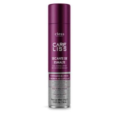 SPRAY SECANTE ESMALTE CARE LISS ÓLEO CRAVO CLESS 400ML