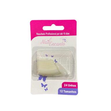 NAIL ENCANTO UNHA POSTIçA 28UN