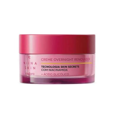 EUDORA NIINA SECRETS SKIN CREME OVERNIGHT RENOVADOR 45G