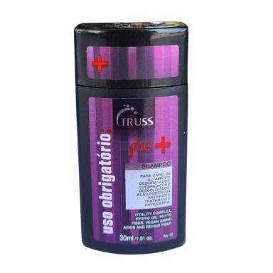 TRUSS MINIATURA USO OBRIGATóRIO PLUS+ SHAMPOO 30ML