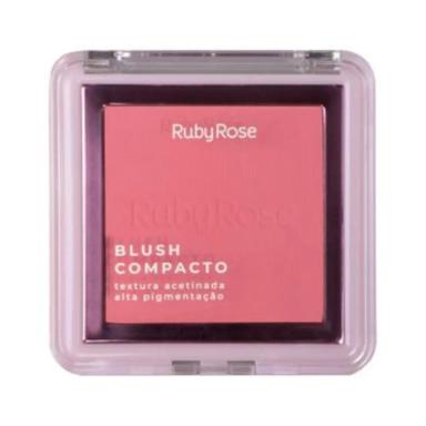 RUBY ROSE BLUSH COMPACTO HB861 7,3G Bl20 - xpto