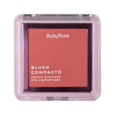 RUBY ROSE BLUSH COMPACTO HB861 7,3G Bl40 - xpto