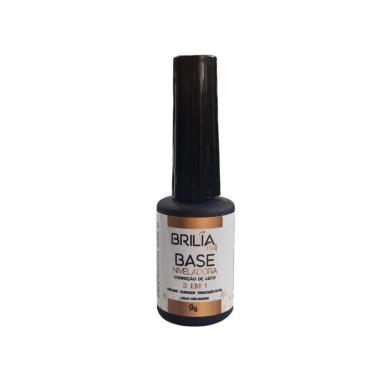 BRILIA NAIL BASE NIVELADORA 9MLESMALTAçãO EM GEL E BRINDAGENS