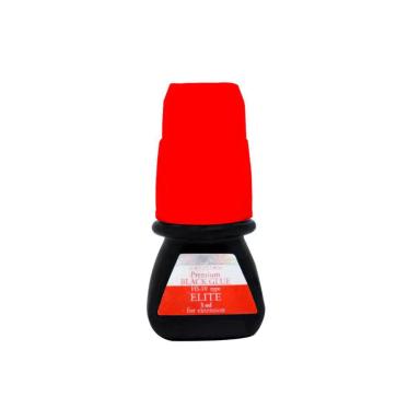COLA ELITE HS10 3ML ALONGAMENTO CíLIOS PREMIUM BLACK GLUE