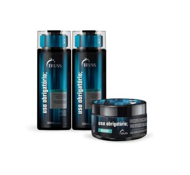 KIT TRUSS USO OBRIGATóRIO 3 PRODUTOS