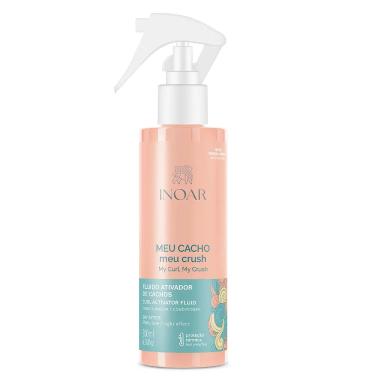 INOAR MEU CACHO MEU CRUSH - FLUIDO ATIVADOR DE CACHOS 200ML