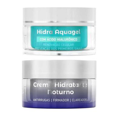 KIT TRACTA HIDRATAçãO DIA E NOITE