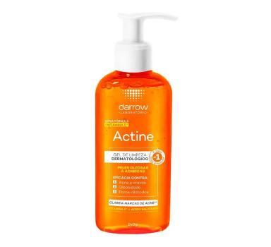 DARROW ACTINE - GEL DE LIMPEZA FACIAL 140G