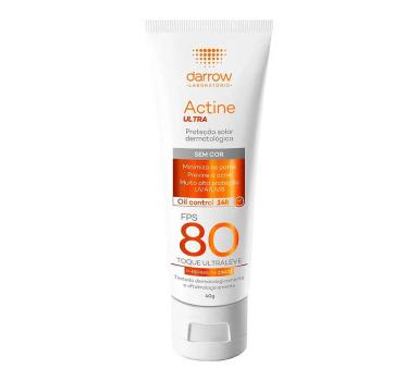 DARROW ACTINE ULTRA FPS 80 - PROTETOR SOLAR 40G