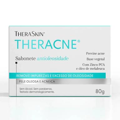 THERASKIN THERACNE - SABONETE 80G