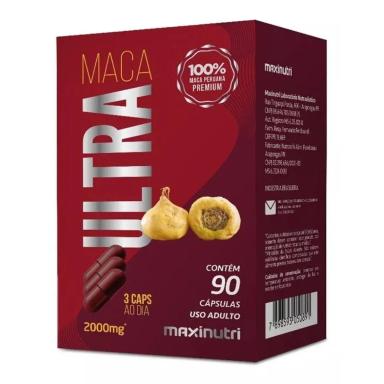 MACA PERUANA ULTRA MAXINUTRI 2000MG 90 CáPSULAS