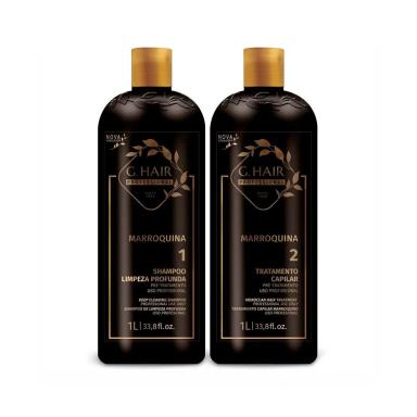 KIT PROGRESSIVA G HAIR ESCOVA MARROQUINA C/2 – 1000ML
