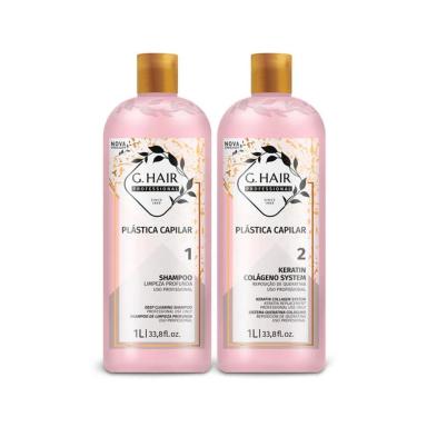 KIT PROGRESSIVA  G HAIR PLáSTICA CAPILAR – 1000ML