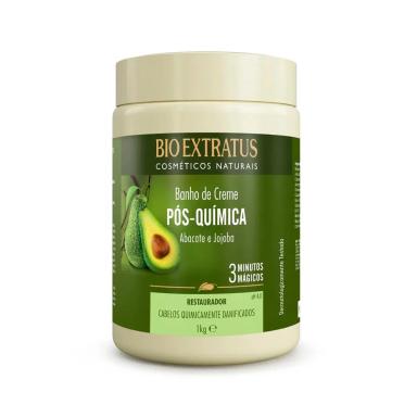MáSCARA BIO EXTRATUS PóS QUíMICA - 1000G