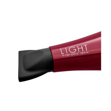 SECADOR DE CABELO GAMA LIGHT CERAMIC ÍON MARSALA 2000W 220V
