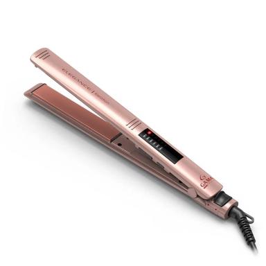 PRANCHA ALISADORA GAMA ELEGANCE LED KERATION PRO BIVOLT 230°C