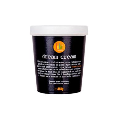 MáSCARA LOLA HIDRO RECONSTRUTORA DREAM CREAM – 450G