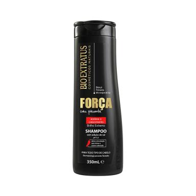 SHAMPOO BIO EXTRATUS FORçA COM PIMENTA - 350ML
