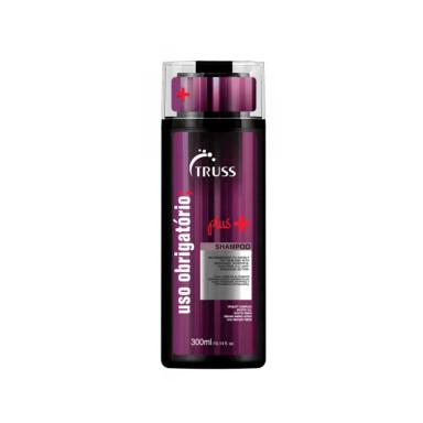 SHAMPOO TRUSS USO OBRIGATóRIO PLUS - 300ML