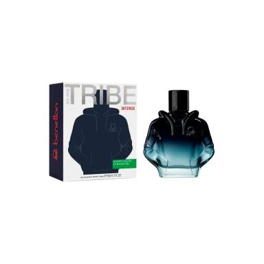 PERFUME MASCULINO EAU DE PARFUM BENETTON TRIBE INTENSE 90ML