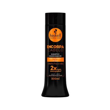 SHAMPOO HASKELL ENCORPA CABELO – 300ML