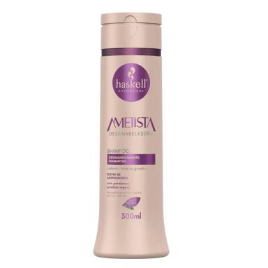 SHAMPOO HASKELL AMETISTA DESAMARELADOR - 300ML