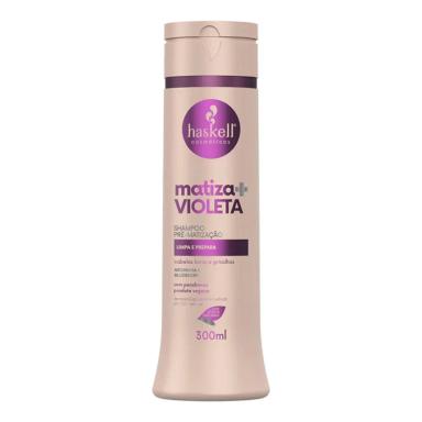 SHAMPOO HASKELL MATIZA MAIS VIOLETA - 300ML