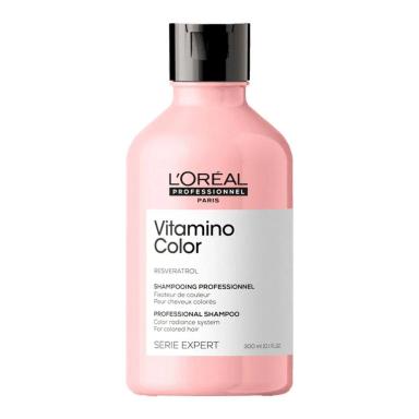 SHAMPOO L&amp;amp;#039ORéAL VITAMINO COLOR RESVERATROL - 300ML