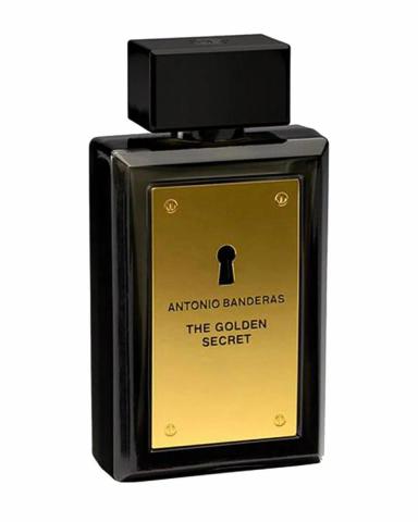 PERFUME MASCULINO EAU DE TOILETTE ANTONIO BANDERAS THE GOLDEN SECRET - 100ML