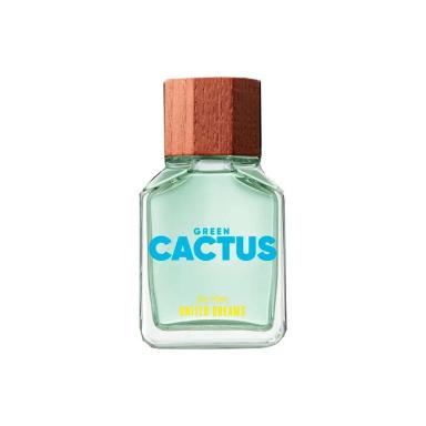 PERFUME MASCULINO EAU DE TOILETTE BENETTON UD GREEN CACTUS HIM 100ML