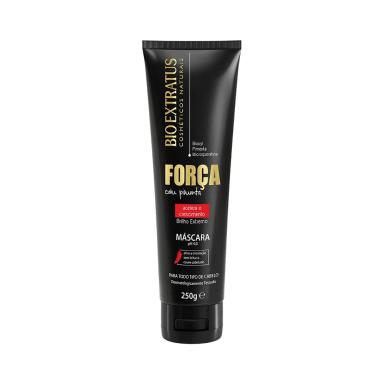 MáSCARA BIO EXTRATUS FORçA COM PIMENTA - 250G
