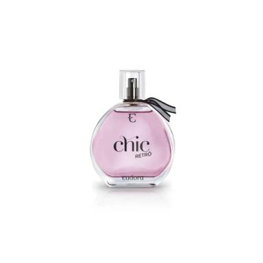 PERFUME FEMININO DEO COLôNIA EUDORA CHIC RETRO 95ML