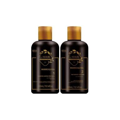 KIT PROGRESSIVA G HAIR ESCOVA MARROQUINA C/2 ¿ 300ML
