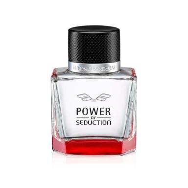 PERFUME MASCULINO EAU DE TOILETTE ANTONIO BANDERAS POWER OF SEDUCTION - 50ML