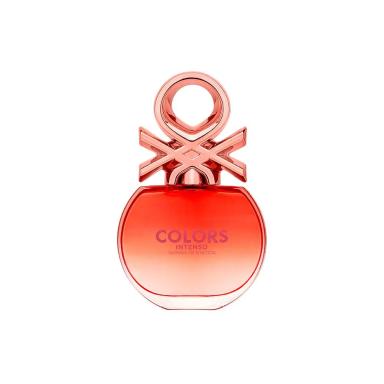 PERFUME FEMININO EAU DE PARFUM BENETTON COLORS ROSE HER WOMAN INTENSO - 50ML