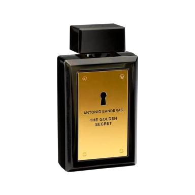 PERFUME MASCULINO EAU DE TOILETTE ANTONIO BANDERAS THE GOLDEN SECRET - 50ML