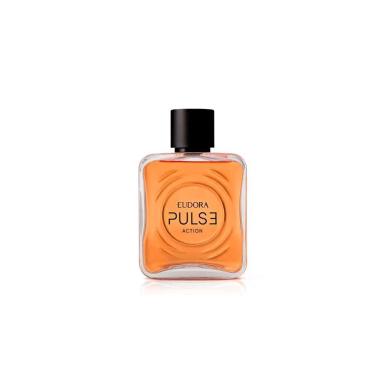 PERFUME MASCULINO DEO COLôNIA EUDORA PULSE ACTION 100ML