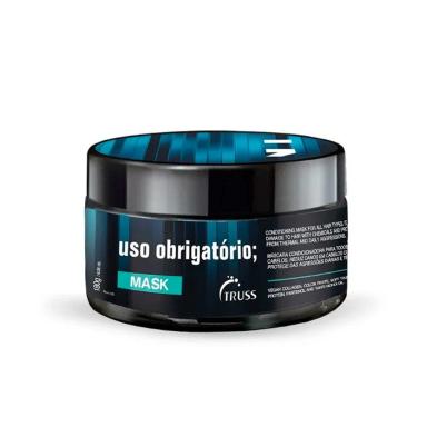 MáSCARA TRUSS USO OBRIGATóRIO - 180ML
