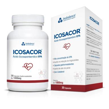 ICOSACOR-30CÁPSULAS-OMEGA3SUPERCONCENTRADO-BIOBALANCE
