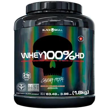 WHEY 100% HD - 1800G - CHOCOLATE - BLACK SKULL