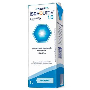 ISOSOURCE 1.5 - 1 LITRO - SEM SABOR - NESTLé