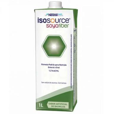 ISOSOURCE SOYA FIBER - BAUNILHA - 1 LITRO - NESTLé