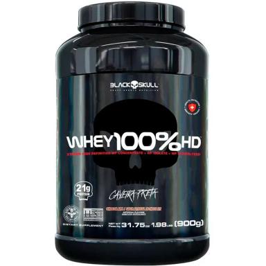 WHEY 100% HD - 900G - CHOCOLATE - BLACK SKULL